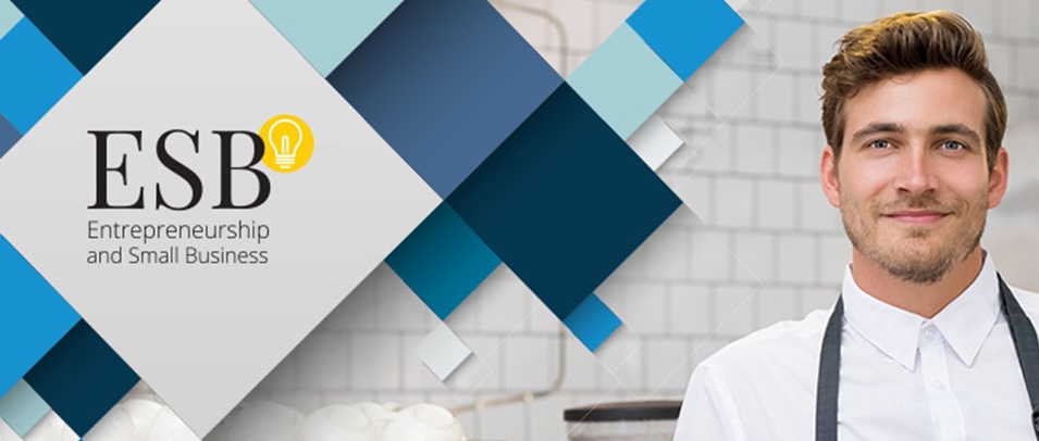 شهادة ريادة الأعمال والأعمال الصغيرة "ESB"