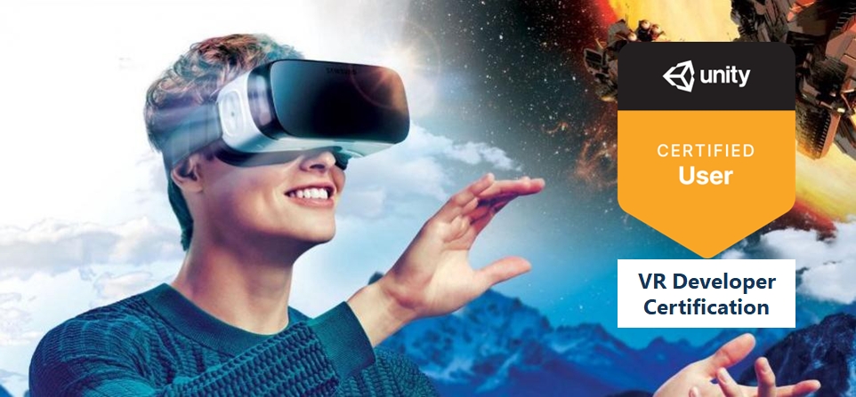 Unity - شهادة مطور الواقع الافتراضي