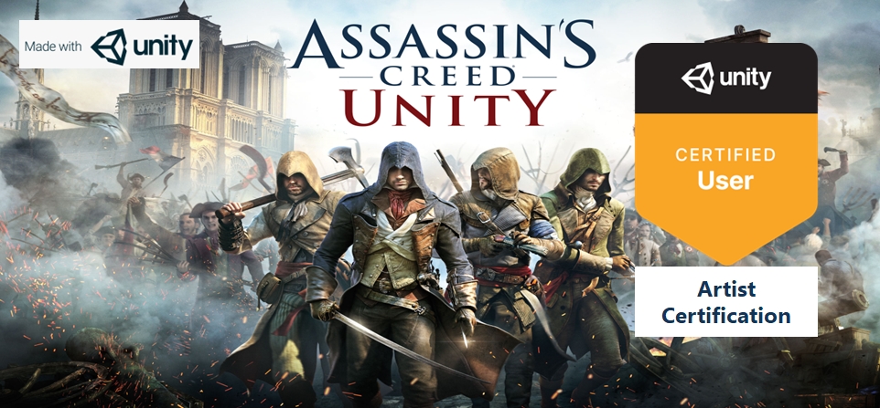 فنان معتمد في استخدام unity